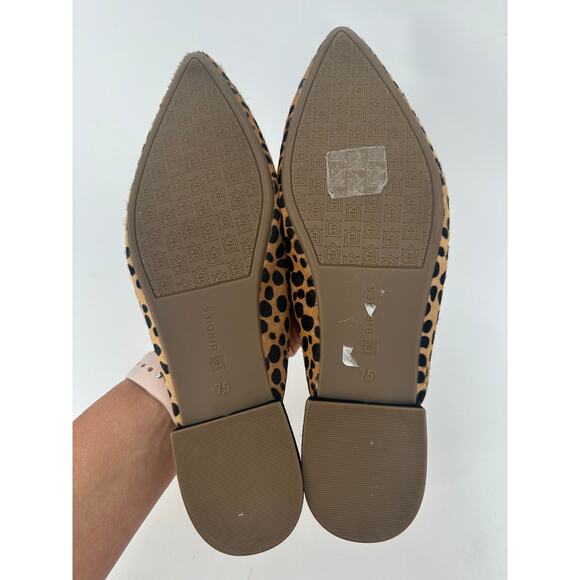 Birdies Leopard Print Flats - Picture 4 of 5